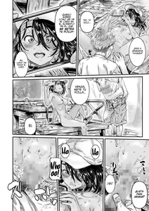 Page 17 of Hiyake no Zenra Girl wa, Doutei o Sotsugyou shita bakari no Senpai ni Hamedori saseru | Una Exhibicionista Bronceada Invita a su Senpai Ex-virgen a Seguir Teniendo Sexo al Aire Libre - preview thumbnail
