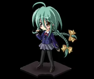 Page 241 of Figu@Mate ～Koisuru Silk Heart - Magical Kaitou Memeko ～ - preview thumbnail