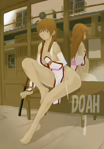 DOAH 1 — hentai manga cover on Fhentai