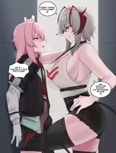 Ansel VS W — hentai manga cover on Fhentai