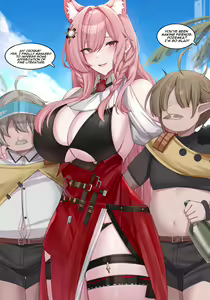 Pozemka VS Durin — hentai manga cover on Fhentai