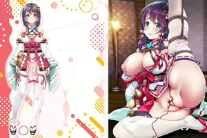 Page 351 of MAG Kan HEROINE WORKs - preview thumbnail