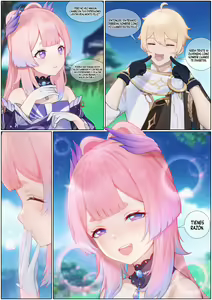 Page 3 of Kokomi Nerviosa - preview thumbnail