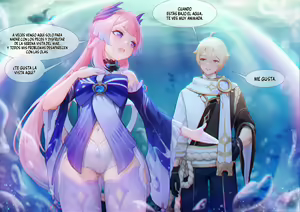 Page 5 of Kokomi Nerviosa - preview thumbnail