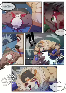 Page 16 of Hidden Arena - preview thumbnail