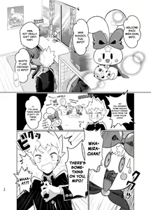 Page 27 of Mahou Shoujo Miracle Mira-chan | Magical Girl Miracle Mira-chan - preview thumbnail