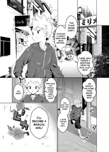 Page 35 of Mahou Shoujo Miracle Mira-chan | Magical Girl Miracle Mira-chan - preview thumbnail