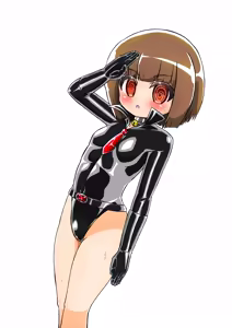 Page 87 of Haiboku Sennou Heroine Cat Suit-Chan - preview thumbnail