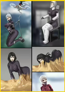 Bondage Compilation From Brain Storming 01 — hentai manga cover on Fhentai