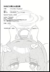Page 22 of RABBIT no NecCHUshou Taisaku | RABBIT의 열사병 대책 - preview thumbnail