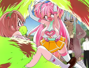Page 194 of kochokocho escape! Tikureidoru 【CGver. 】 - preview thumbnail