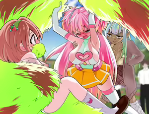 Page 196 of kochokocho escape! Tikureidoru 【CGver. 】 - preview thumbnail