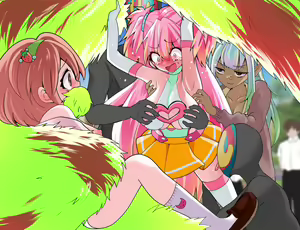 Page 199 of kochokocho escape! Tikureidoru 【CGver. 】 - preview thumbnail