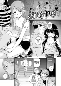 Straying — hentai manga cover on Fhentai