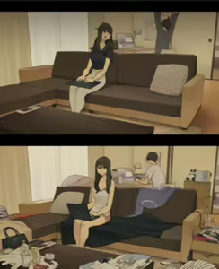 Page 12 of Dosei seikatsu 1-kagetsu-me to 1-nen-go, asa okite kara shushin made no hikaku （Chinese） - preview thumbnail