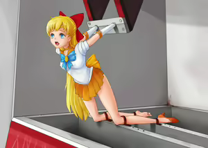 Sailor Venus Cooked Alive! - hentai manga cover image