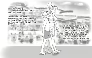 Page 4 of GW ni Puuruh he Ittara Musuko ga Genki ni Natteshimatta Hanashi | Going to the Pool during Golden Week, the Son Got All Perky - preview thumbnail