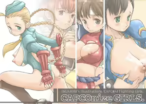 CAPCOnize GIRLS — hentai manga cover on Fhentai