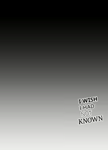 Page 2 of Shiritakunakatta | I Wish I Had Not Known - preview thumbnail