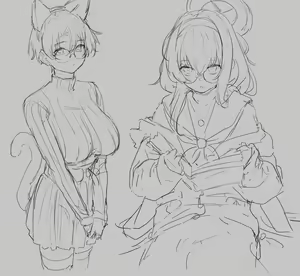 Page 1032 of Artist - Ao Choku - preview thumbnail