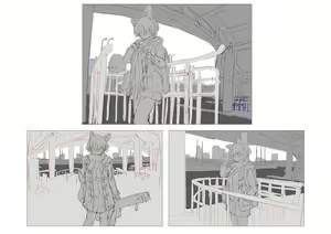Page 1147 of Artist - Ao Choku - preview thumbnail