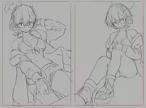 Page 1160 of Artist - Ao Choku - preview thumbnail