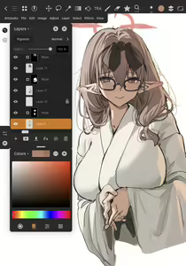Page 1231 of Artist - Ao Choku - preview thumbnail