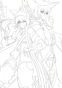 Page 1383 of Artist - Ao Choku - preview thumbnail