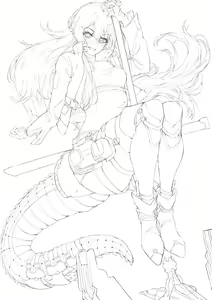 Page 1385 of Artist - Ao Choku - preview thumbnail