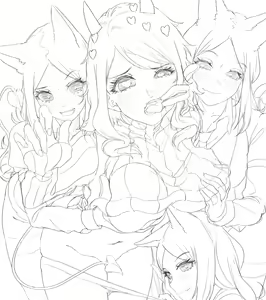 Page 1492 of Artist - Ao Choku - preview thumbnail