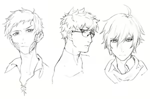 Page 359 of Artist - Ao Choku - preview thumbnail