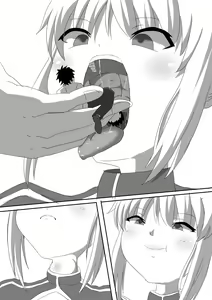 Page 3 of Gudao-kun x4 vs Artoria-san - preview thumbnail