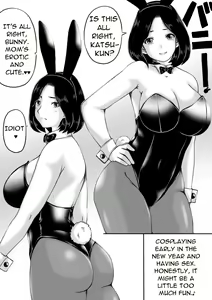 Page 10 of Haha to Moto Futokou Musuko to Usagi - preview thumbnail