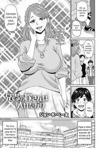 Aniki no Yome-san wa Iretagari — hentai manga cover on Fhentai