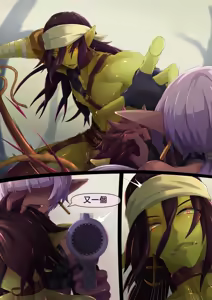 Page 14 of Ankoku no Mori | 黑暗之森 (decensored) - preview thumbnail