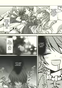 Page 6 of Nue to Byakuren to Shoutai Fumei no XXX | Nue, Byakuren, and the Undefined XXX - preview thumbnail