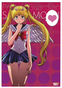 Page 26 of Usagi no Junjou!? Chin Make Bishoujo Senshi! |  As Innocent as a Bunny! The Pretty Guardian Loses to the Dick! - preview thumbnail