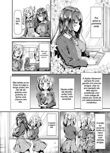Page 3 of Kurokami LONG Futanari-chan to Jyunai SEX ga Shitaii! | Quero ter sexo de amor puro com uma Futanari morena de cabelos compridos! - preview thumbnail