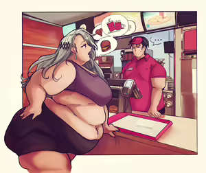 Page 1395 of Adipose Saleswoman - preview thumbnail