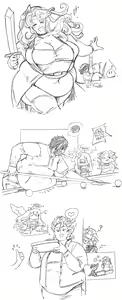 Page 1401 of Adipose Saleswoman - preview thumbnail