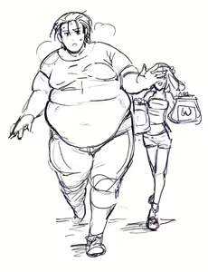 Page 1419 of Adipose Saleswoman - preview thumbnail
