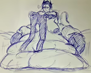 Page 1599 of Adipose Saleswoman - preview thumbnail