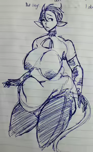 Page 1629 of Adipose Saleswoman - preview thumbnail