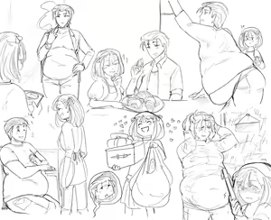 Page 196 of Adipose Saleswoman - preview thumbnail