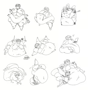 Page 199 of Adipose Saleswoman - preview thumbnail