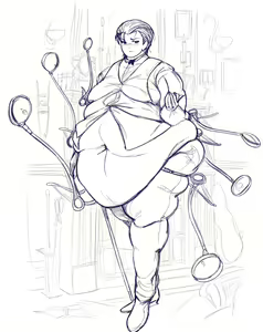 Page 315 of Adipose Saleswoman - preview thumbnail