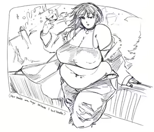 Page 443 of Adipose Saleswoman - preview thumbnail