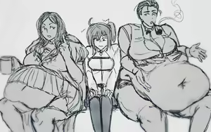 Page 49 of Adipose Saleswoman - preview thumbnail