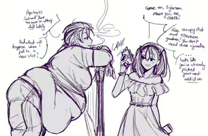 Page 569 of Adipose Saleswoman - preview thumbnail