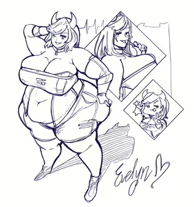 Page 711 of Adipose Saleswoman - preview thumbnail